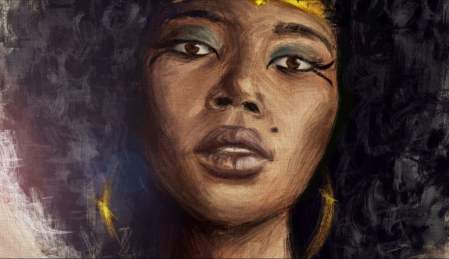 Cleopatra (5th Anniversary Print)