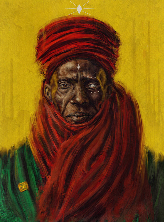 The Traveler (5th Anniversary Print)