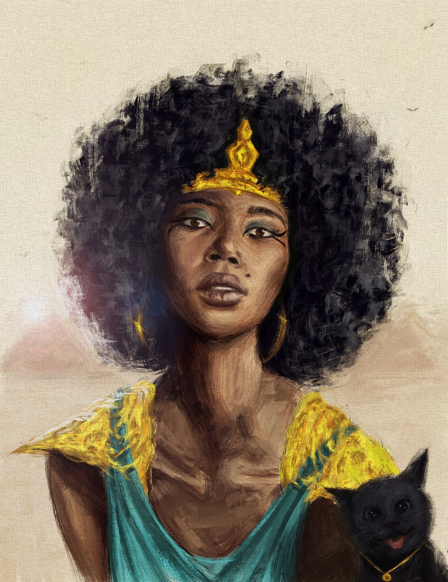 Cleopatra (5th Anniversary Print)