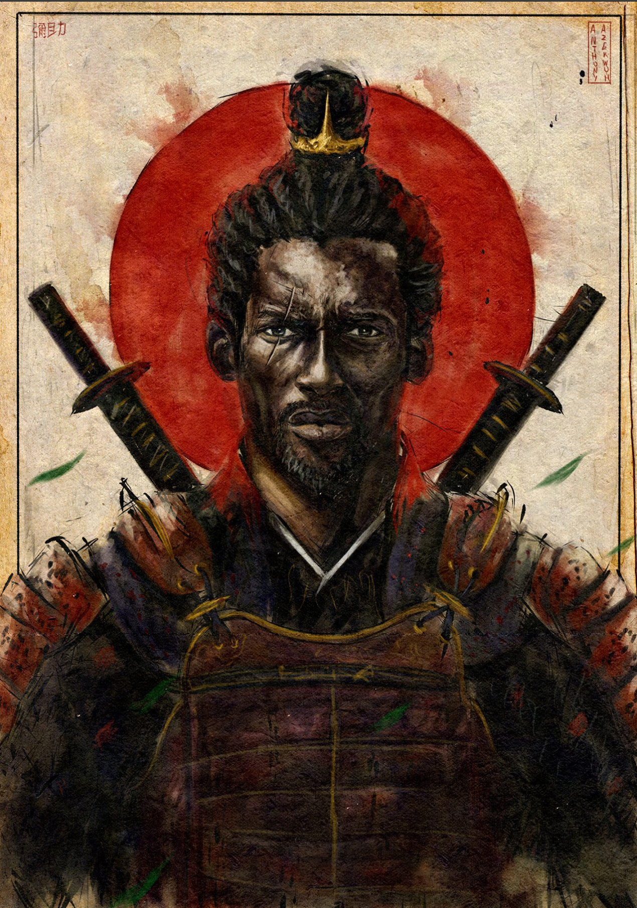 Yasuke (5th Anniversary Print)