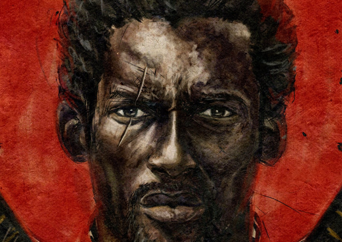 Yasuke (5th Anniversary Print)