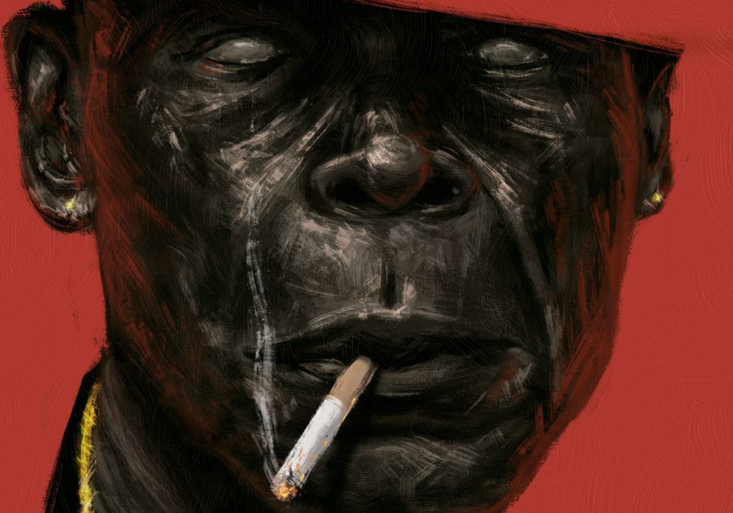 The Red Man (5th Anniversary Print)